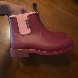 Merry People Bobbi Rain Boots Size 9/40